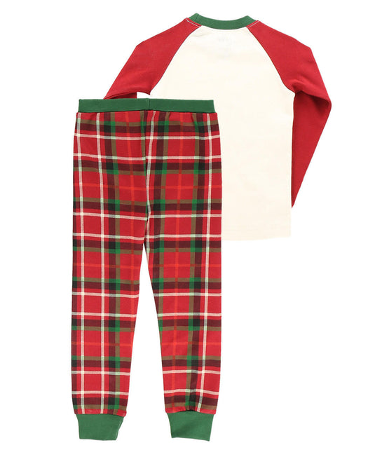 Most Likely Wake First Kid's Long Sleeve PJ's 3T