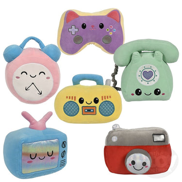 10" Retro Items Plush (Sold Separately)