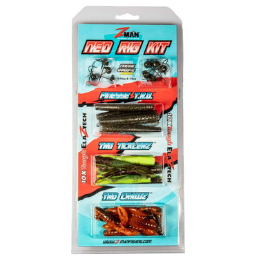Z-Man Ned Rig Kit (Hot Colors)