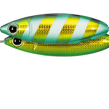 Daiwa 23 KO Zakana Super Light 14/15oz Jigging Lure (Zebra Glow Green Gold)