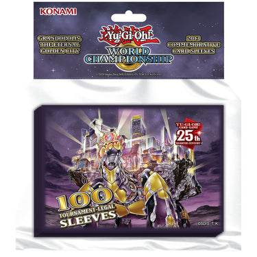 Yu-Gi-Oh! TCG: Grandopolis, The Eternal Golden City - 2013 World Championship Commemorative Card Sleeves