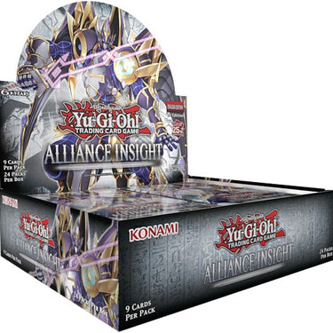 Yu-Gi-Oh! Alliance Insight Core Boosters (1 booster per purchase)
