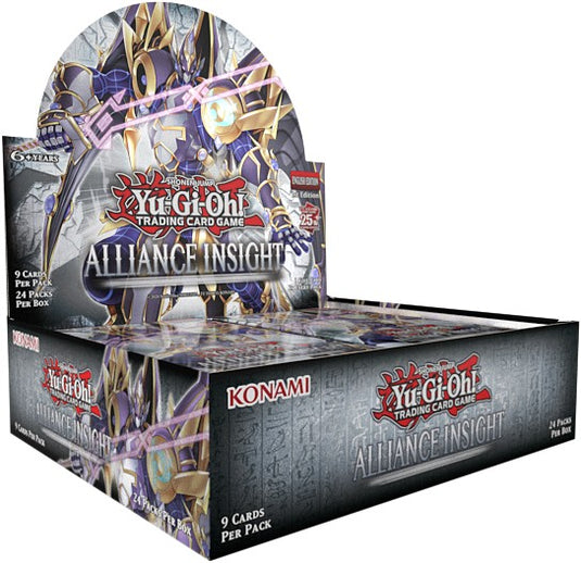 Yu-Gi-Oh! Alliance Insight Core Boosters (1 booster per purchase)