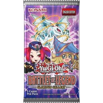 Yu-Gi-Oh! - Battles of Legend - Glorious Gallery - Booster Pack