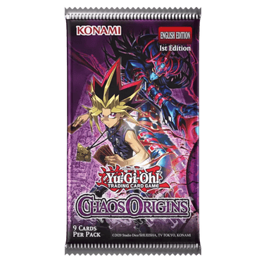 Yu-Gi-Oh!: Chaos Origins - Booster Pack 1st Edition