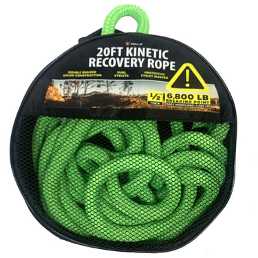 Sona Enterprises 1/2"x20' Kinetic Recovery Neon Green Rope