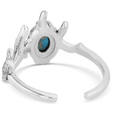 Montana Silversmiths Turquoise Haven Open Ring