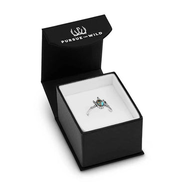 Montana Silversmiths Turquoise Haven Open Ring
