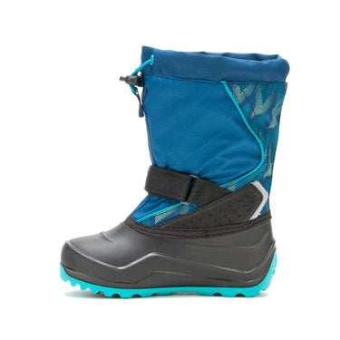 Northside Kamik Kids' Snowfall 2 Winter Boots (Navy/Teal) Sizes 1-7