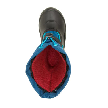 Northside Kamik Kids' Snowfall 2 Winter Boots (Navy/Teal) Sizes 1-7