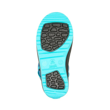 Northside Kamik Kids' Snowfall 2 Winter Boots (Navy/Teal) Sizes 1-7