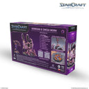 Back of the StarCraft Kerrigan & Omega Worm expansion box