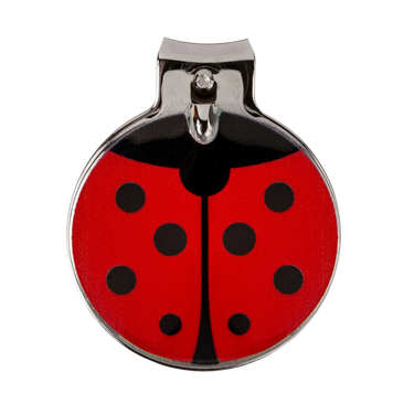 Kikkerland Ladybug Nail Clippers