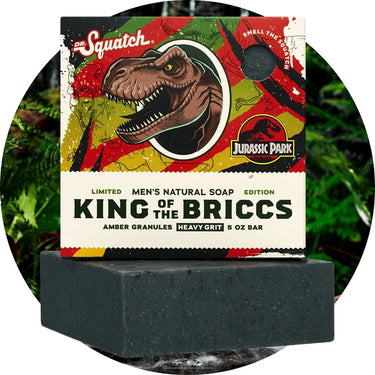 Dr. Squatch King of the Briccs Soap Bar