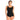 Krinkle Chlorine Resistant Swimsuits - Plus Size Swimwear - Black Size 26 W