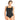 Polyester Krinkle Active Back (Black) Size 26W