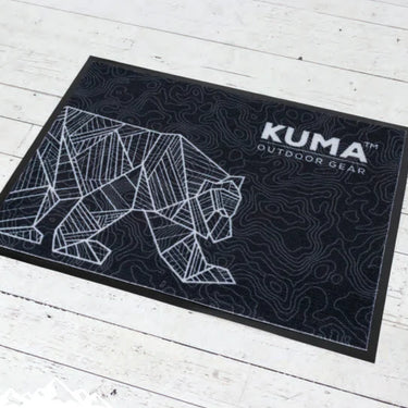 KUMA DOOR MAT - 31.5 X 24" BLK