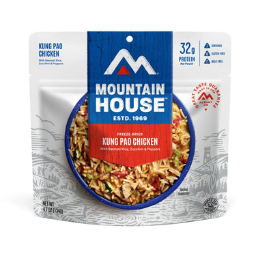 Oregon Freeze Dry Kung Pao Chicken