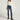 Silver Jeans Elyse Mid Rise Straight Leg Jeans (Indigo) Size 25x31