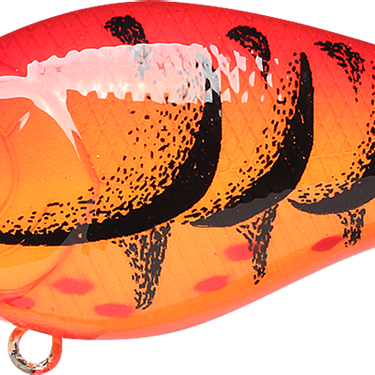 Lucky Craft LC 1.5 Crankbait (Crazy Red Craw)