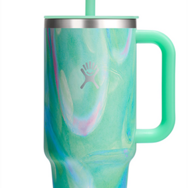 Hydro Flask 40oz All Around Travel Tumbler (Jelly Green)