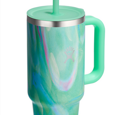 Hydro Flask 40oz All Around Travel Tumbler (Jelly Green)