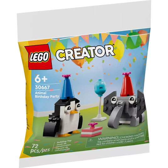 Lego Creator Animal Birthday Party