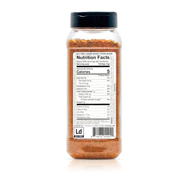 Spiceology Loaded Baked Taters Salt-Free Seasoning 16oz