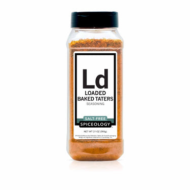 Spiceology Loaded Baked Taters Salt-Free Seasoning 16oz