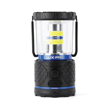 LUXPRO  Rechargeable Dual-Power 1100 Lumen LED Lantern