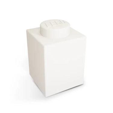 LEGO Classic 1x1 Silicone Brick Night Light - White