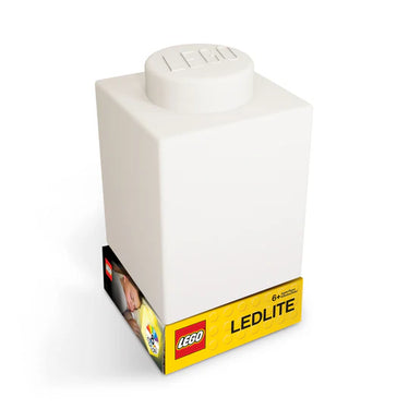 LEGO Classic 1x1 Silicone Brick Night Light - White