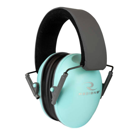 Radians Women's Lowset 21 Earmuff - Aqua