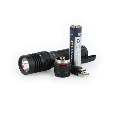 LuxPro Tactical Flashlight Pro Series 1000 Lumen LED