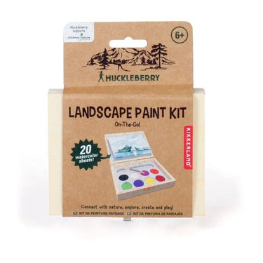 Kikkerland Landscape Paint Kit