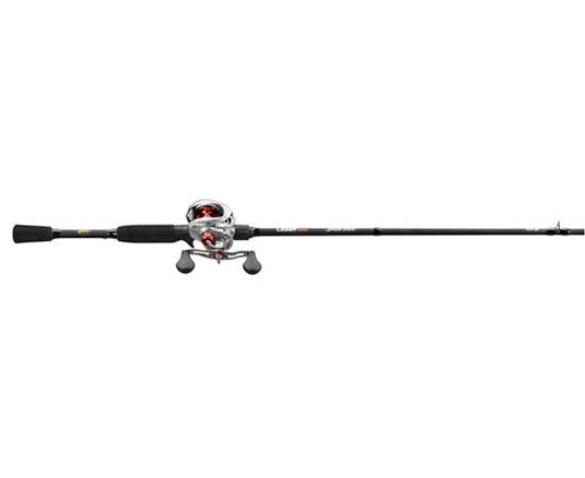 Lews Laser MG Speed Spool Baitcast Combo 7 Ft Medium Heavy Fast 6.8:1 Right 1 Piece