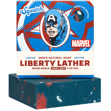 Dr. Squatch Liberty Lather Soap Bar