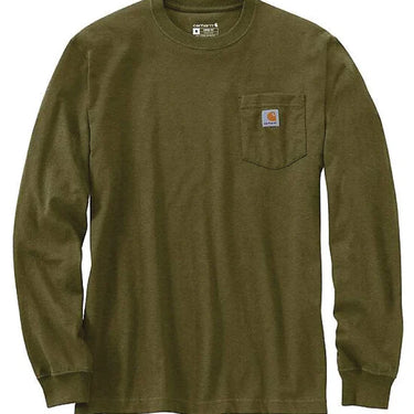 Carhartt Men's Pocket Outdoor Graphic T-Shirt (Dark Bronzed Green Heather) Size XXL