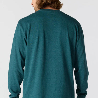 Carhartt Men's Loose Fit Logo Graphic T-Shirt (Greenstone Heather) Size L