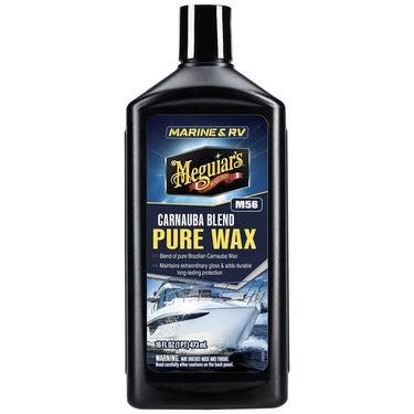 Meguiar's Marine/RV Pure Wax, #56 - 16 oz.