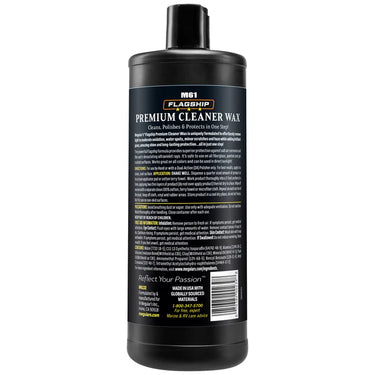 Meguiar's Flagship Premium Cleaner Wax - 32 oz.