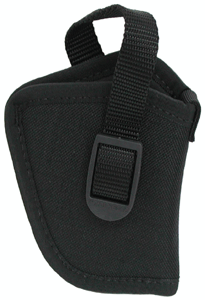 Uncle Mike's Black Kodra Nylon Sidekick Right-Hand Hip Holster Size 36