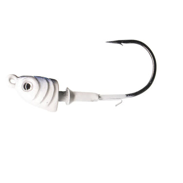 Dirty Jigs 1/2oz Matt Allen Tactical Bassin' Swimbait Head (Blue Shad)