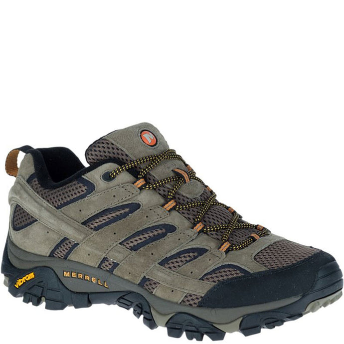 Merrell Men's MOAB 2 VENTILATOR Hiking Shoes 9.5M Walnut