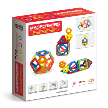 Magformers Challenger 14 pc