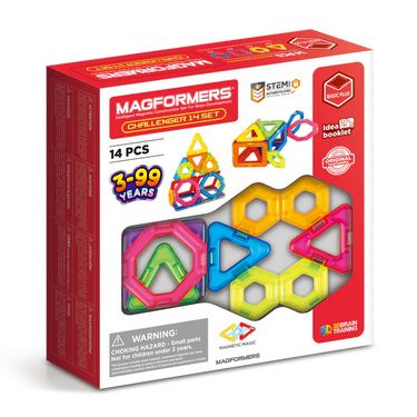 Magformers Challenger 14 pc
