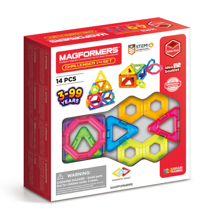 Load image into Gallery viewer, Magformers Challenger 14 pc
