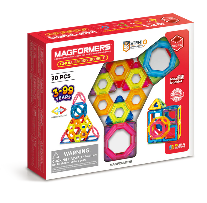 Magformers Challenger 30 pc