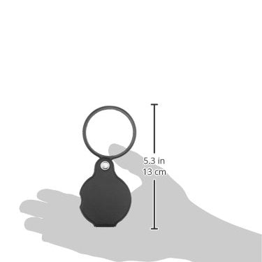 Sona Enterprises 5x/2" Glass Lens Folding Pocket Magnifie