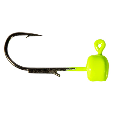 Z-Man Fishing 1/15oz Micro Finesse ShroomZ™ 5-Pack (Chartreuse)
